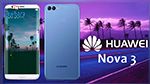 Design ou Puissance -  Pourquoi pas les deux ? Huawei lance son nouveau smartphone HUAWEI nova 3, un superstar Puissant et Fashion