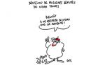 Caricature lundi 10 Septembre 2018