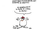 Caricature du lundi 17 Septembre 2018