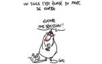 Caricature du samedi 22 Septembre 2018
