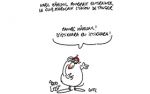 Caricature du lundi 24 Septembre 2018