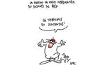 Caricature du mercredi 26 Septembre 2018