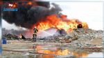 Sousse : Incendie près de la station d'assainissement de Sidi Abdelhamid 