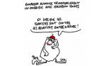Caricature du jeudi 25 octobre 2018