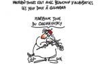 Caricature du Samedi 27 Octobre 2018