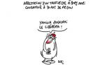 Caricature du Lundi 29 Octobre 2018