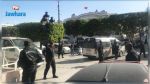 L'avenue Habib Bourguiba évacuée