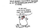 Caricature du Mercredi 31 Octobre 2018