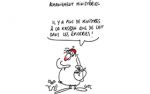 Caricature du Mercredi 07 Novembre 2018
