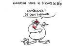Caricature du Vendredi 09 Novembre 2018