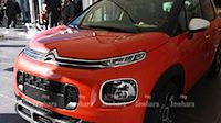 Lancement NOUVEAU SUV COMPACT CITROËN C3 AIRCROSS