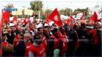 Des députés rejoignent le rassemblement ouvrier à la place du Bardo
