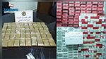 Port de la Goulette : Saisie de 2970 cartouches de cigarettes et 50 plaquettes de cannabis 