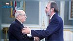 Béji Caid Essebsi reçoit Said Aidi