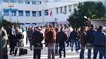 Mahdia : Des enseignants protestent devant la délégation régionale de l'Education