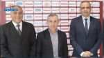 Alain Giresse, nouveau sélectionneur de l'équipe nationale