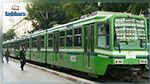 Arrêt du trafic du métro le matin au niveau de la mosquée Al Fath à Tunis