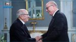Le Président de la République reçoit le gouverneur de la BCT
