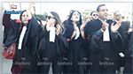 Rassemblement protestataire des avocats à Gafsa