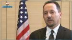 Visite d'adieu de l'ambassadeur des Etats-Unis au ministre des affaires étrangères