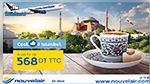 Nouvelair lance sa nouvelle ligne Tunis-Istanbul avec une promo  à 568 DT