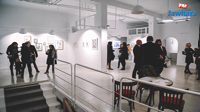 Vernissage de l'exposition 