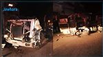 Médenine : Un camion poids lourd percute un bâtiment, un mort