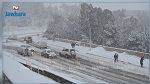 Chutes de neige : La route nationale n°4 reliant Makther et Rouhia coupée à la circulation