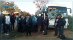 Entre Gafsa et Kairouan : Collision entre un bus et une voiture, un blessé