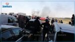 Mahdia : Privés d'eau potable, des protestataires bloquent la route reliant Sfax et Sousse