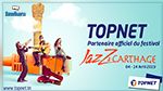Topnet Partenaire officiel de Jazz à Carthage