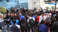 Sousse : Les étudiants protestent