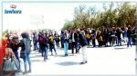 Kairouan : Des étudiants de la faculté des Lettres bloquent la route