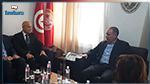 Noureddine Tabboubi s'entretient avec l'ambassadeur de France en Tunisie