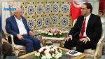 Rencontre entre Youssef Chahed et Rached Ghannouchi