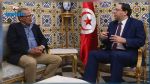 Le chef du gouvernement reçoit le président du CS Sfaxien