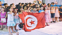 Fête de fin d'année scolaire au Jardin d'enfants de la société Leoni 