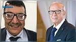 Caïd Essebsi félicite Bouderbala pour son élection à la tête ‎du ‎barreau