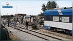 Déraillement d'un train de voyageurs à Kalâa Kebira
