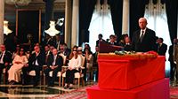 Cérémonie officielle des obsèques de Béji Caïd Essebsi au Palais de Carthage
