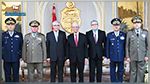 Cérémonie de remise des insignes de commandeur de l’Ordre de la République