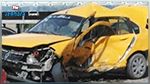 Médenine : Une collision entre un taxi et un camion fait un mort