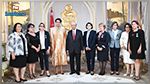Cérémonie au palais de Carthage à l'occasion de la fête de la femme