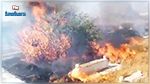 Incendie au cimetière d'El Jem 