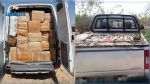 Sousse : Saisie de huit camions chargés de marchandises de contrebande