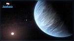 De l'eau découverte dans l'atmosphère d'une exoplanète située dans la zone habitable de son étoile