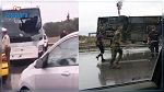 14 gardes nationaux blessés dans un accident d’autocar sur la route Tunis-la Marsa