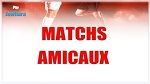 Programme des matchs amicaux