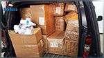 Kasserine : Saisie d'un camion chargé de vêtements de contrebande