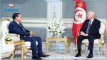 Kais Saied reçoit le secrétaire général du mouvement Echaab